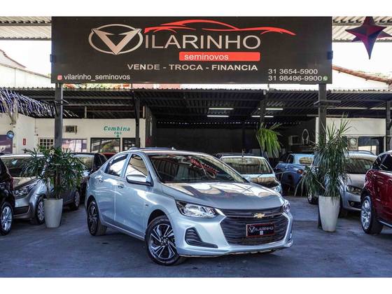 CHEVROLET ONIX 1.0 TURBO FLEX LT AUTOMÁTICO CHEVROLET ONIX 1.0 TURBO FLEX LT AUTOMÁTICO